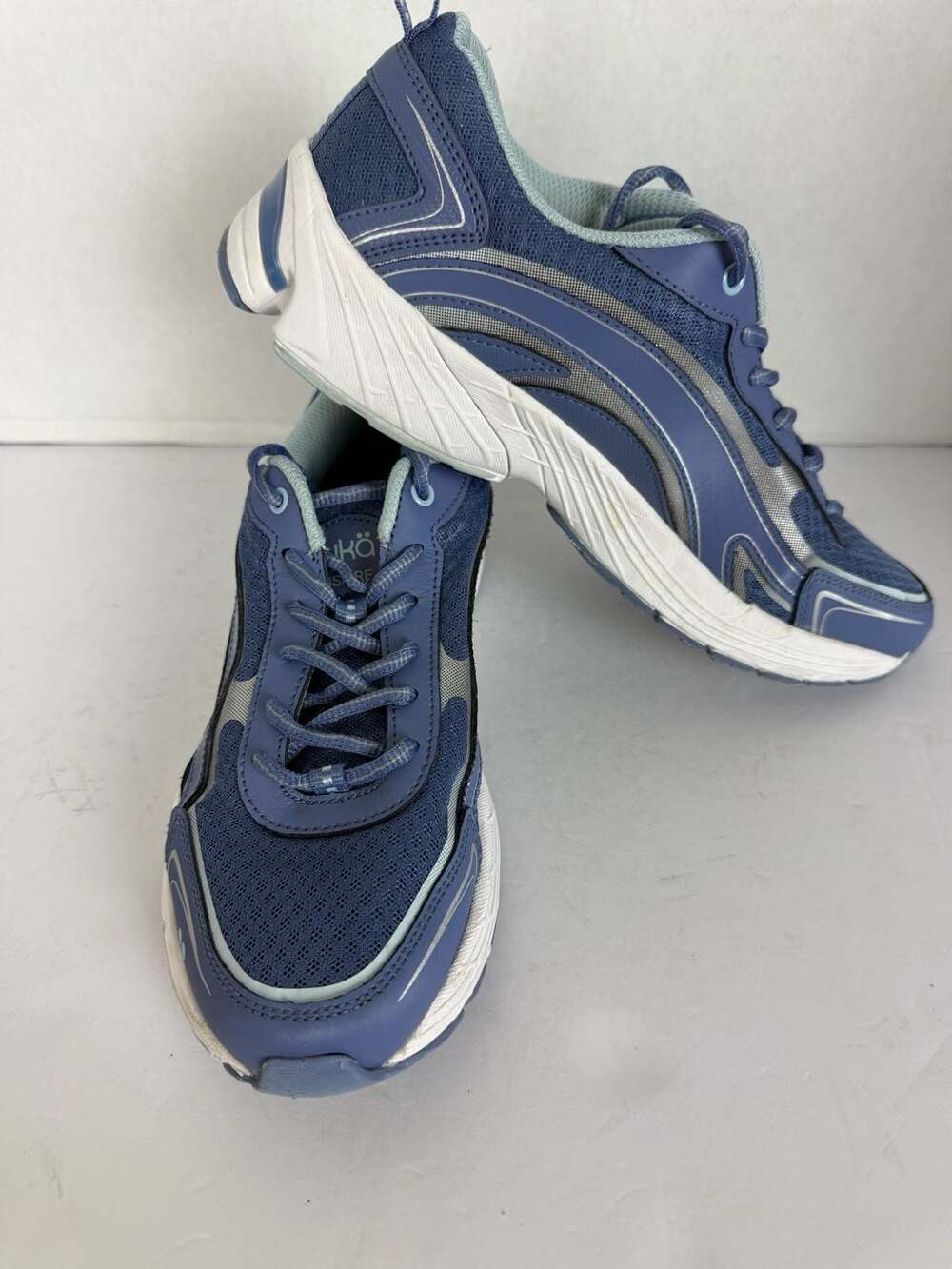 Ryka Inspire Women's Blue Athletic Walking Shoes